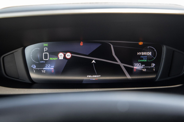 Peugeot 308 SW 1.6 HYbrid 180 GT Pack Business AIRCO / CRUISE CONTROLE / CARPLAY / PLUG IN HYBRID / STOELVERWARMING