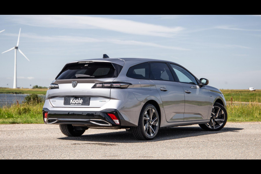 Peugeot 308 SW 1.6 HYbrid 180 GT Pack Business AIRCO / CRUISE CONTROLE / CARPLAY / PLUG IN HYBRID / STOELVERWARMING