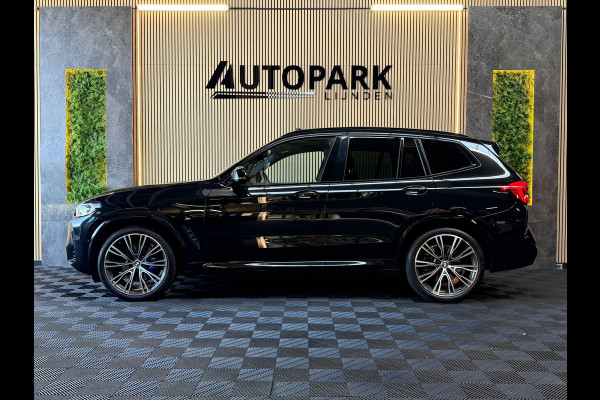 BMW X3 M40i xDrive High Executive M-SPORT |PANO|HARMAN KARDON| MEMORY|SFEERVERLICHTING | DEALER ONDERHOUDEN |TREKHAAK | BOMVOL!