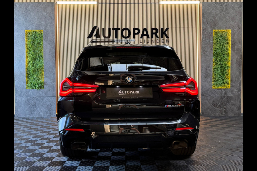 BMW X3 M40i xDrive High Executive M-SPORT |PANO|HARMAN KARDON| MEMORY|SFEERVERLICHTING | DEALER ONDERHOUDEN |TREKHAAK | BOMVOL!
