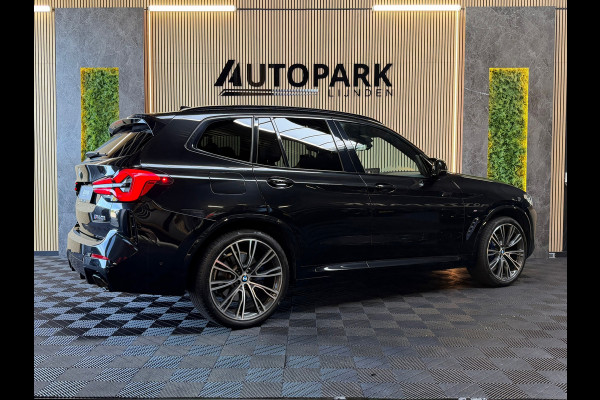 BMW X3 M40i xDrive High Executive M-SPORT |PANO|HARMAN KARDON| MEMORY|SFEERVERLICHTING | DEALER ONDERHOUDEN |TREKHAAK | BOMVOL!