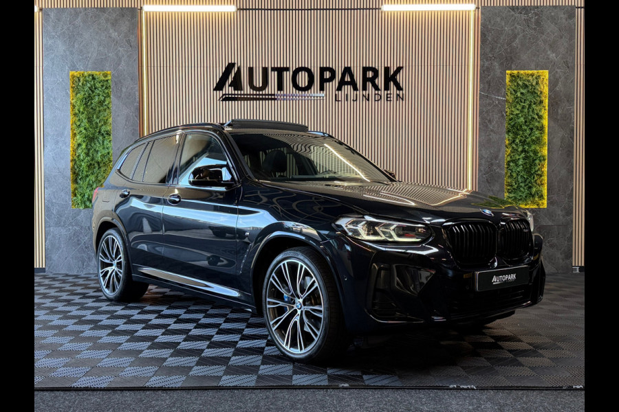 BMW X3 M40i xDrive High Executive M-SPORT |PANO|HARMAN KARDON| MEMORY|SFEERVERLICHTING | DEALER ONDERHOUDEN |TREKHAAK | BOMVOL!