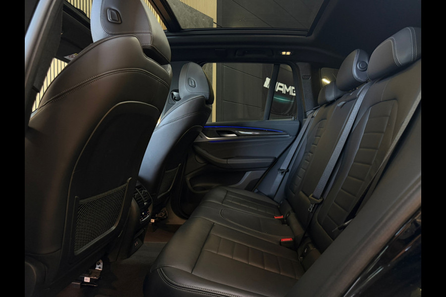 BMW X3 M40i xDrive High Executive M-SPORT |PANO|HARMAN KARDON| MEMORY|SFEERVERLICHTING | DEALER ONDERHOUDEN |TREKHAAK | BOMVOL!