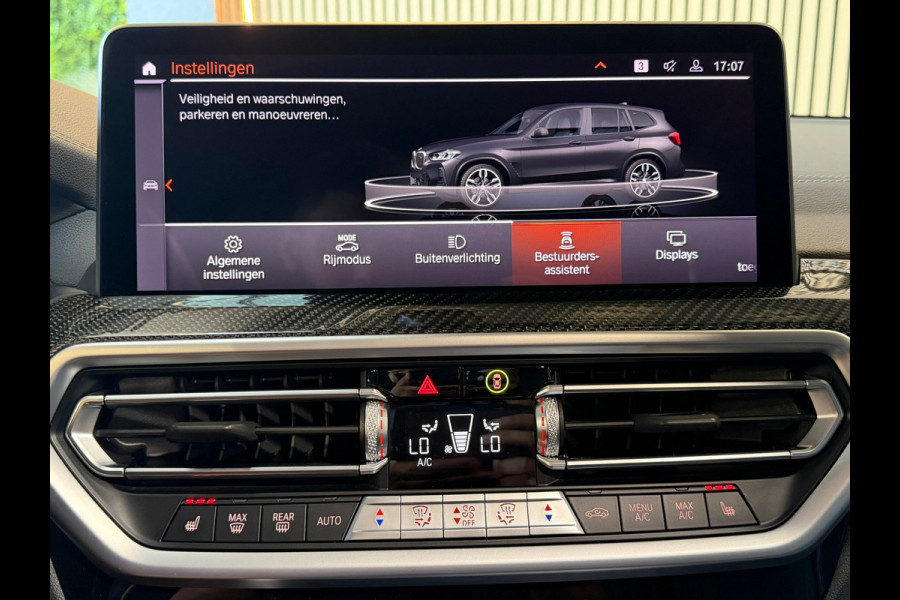 BMW X3 M40i xDrive High Executive M-SPORT |PANO|HARMAN KARDON| MEMORY|SFEERVERLICHTING | DEALER ONDERHOUDEN |TREKHAAK | BOMVOL!