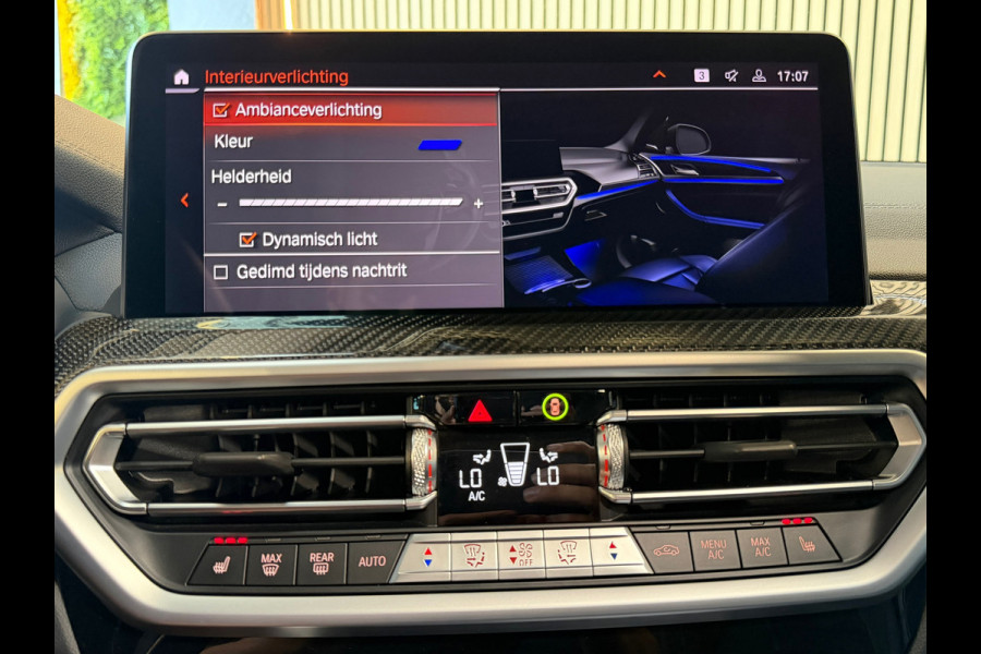 BMW X3 M40i xDrive High Executive M-SPORT |PANO|HARMAN KARDON| MEMORY|SFEERVERLICHTING | DEALER ONDERHOUDEN |TREKHAAK | BOMVOL!