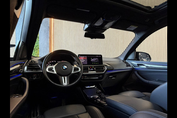BMW X3 M40i xDrive High Executive M-SPORT |PANO|HARMAN KARDON| MEMORY|SFEERVERLICHTING | DEALER ONDERHOUDEN |TREKHAAK | BOMVOL!
