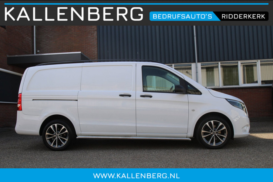 Mercedes-Benz Vito 114 CDI Lang / Automaat / Trekhaak / Dubbele schuif / Camera
