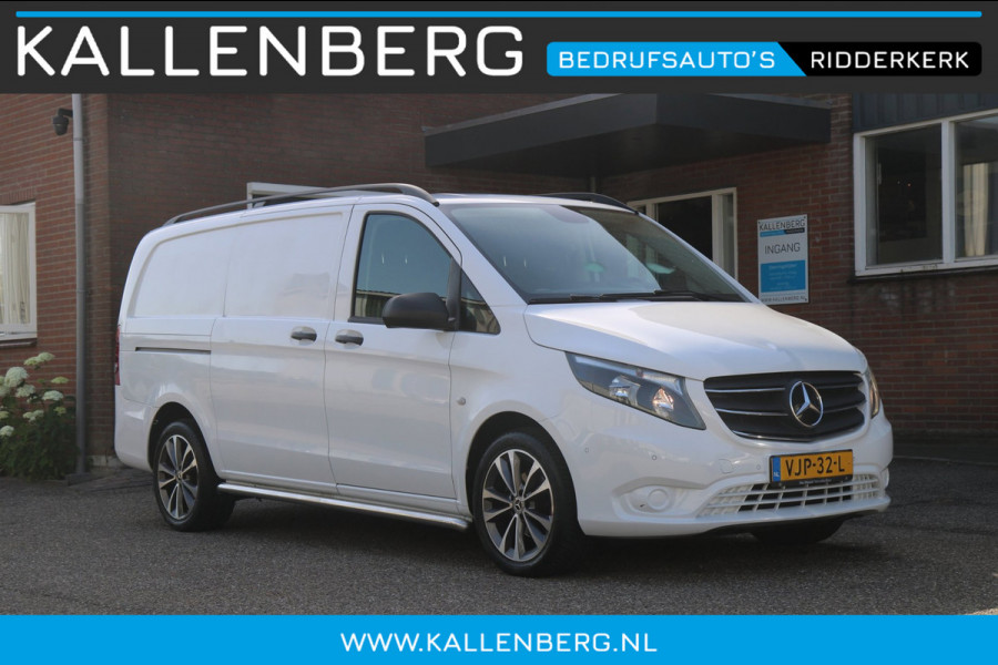 Mercedes-Benz Vito 114 CDI Lang / Automaat / Trekhaak / Dubbele schuif / Camera