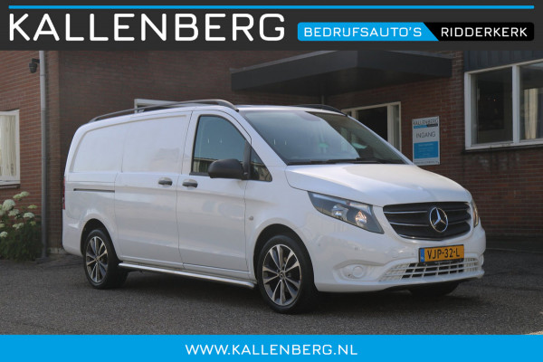Mercedes-Benz Vito 114 CDI Lang / Automaat / Trekhaak / Dubbele schuif / Camera