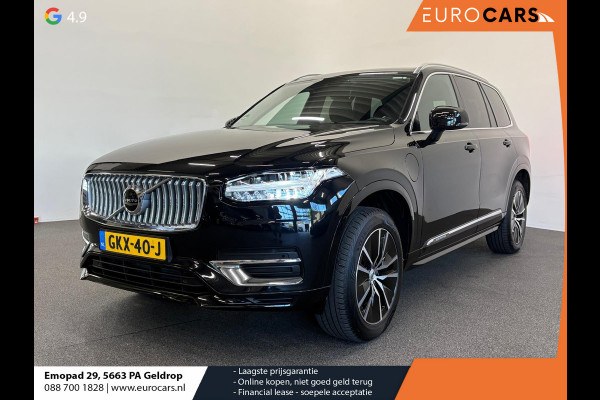 Volvo XC90 2.0 T8 Recharge AWD Inscription Expression 7-Pers Leder Navigatie Adaptive Cruise Control 19" Lichtmetalen Velgen PDC V+A Climate Control Camera