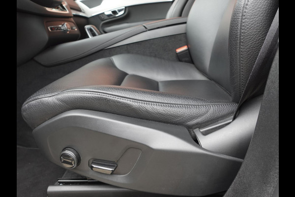 Volvo XC90 2.0 T8 Recharge AWD Inscription Expression 7-Pers Leder Navigatie Adaptive Cruise Control 19" Lichtmetalen Velgen PDC V+A Climate Control Camera