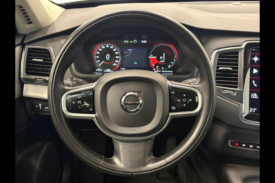 Volvo XC90 2.0 T8 Recharge AWD Inscription Expression 7-Pers Leder Navigatie Adaptive Cruise Control 19" Lichtmetalen Velgen PDC V+A Climate Control Camera