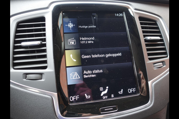 Volvo XC90 2.0 T8 Recharge AWD Inscription Expression 7-Pers Leder Navigatie Adaptive Cruise Control 19" Lichtmetalen Velgen PDC V+A Climate Control Camera