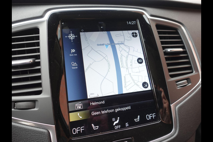 Volvo XC90 2.0 T8 Recharge AWD Inscription Expression 7-Pers Leder Navigatie Adaptive Cruise Control 19" Lichtmetalen Velgen PDC V+A Climate Control Camera