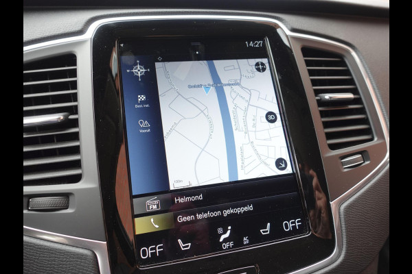 Volvo XC90 2.0 T8 Recharge AWD Inscription Expression 7-Pers Leder Navigatie Adaptive Cruise Control 19" Lichtmetalen Velgen PDC V+A Climate Control Camera