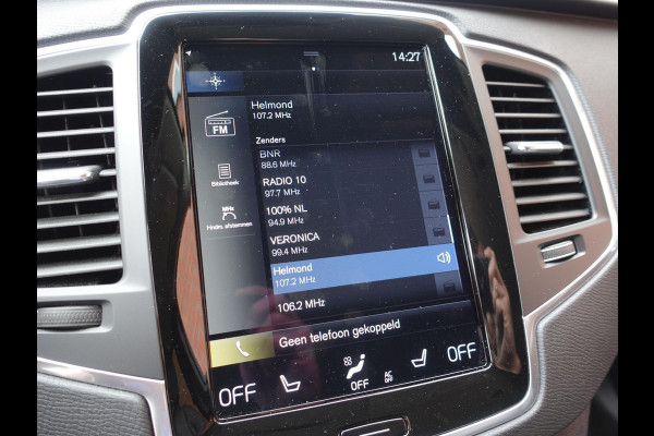 Volvo XC90 2.0 T8 Recharge AWD Inscription Expression 7-Pers Leder Navigatie Adaptive Cruise Control 19" Lichtmetalen Velgen PDC V+A Climate Control Camera