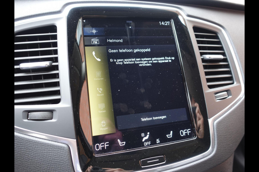 Volvo XC90 2.0 T8 Recharge AWD Inscription Expression 7-Pers Leder Navigatie Adaptive Cruise Control 19" Lichtmetalen Velgen PDC V+A Climate Control Camera