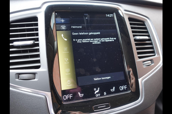 Volvo XC90 2.0 T8 Recharge AWD Inscription Expression 7-Pers Leder Navigatie Adaptive Cruise Control 19" Lichtmetalen Velgen PDC V+A Climate Control Camera