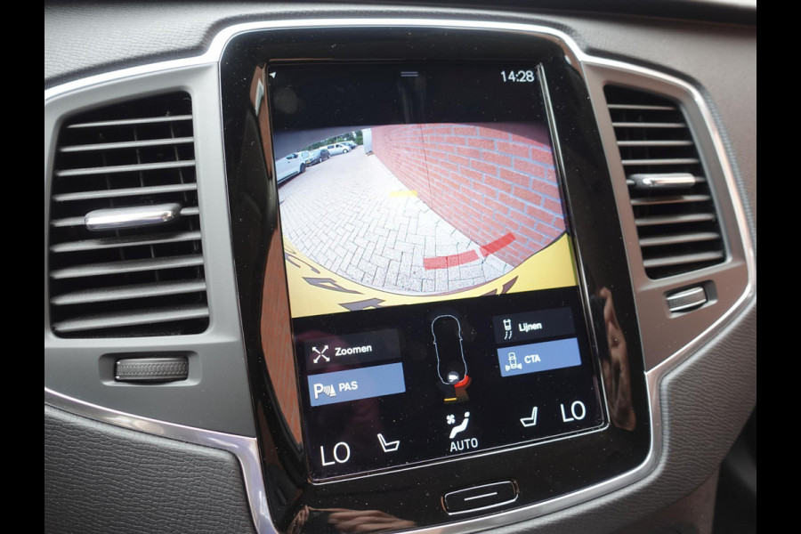 Volvo XC90 2.0 T8 Recharge AWD Inscription Expression 7-Pers Leder Navigatie Adaptive Cruise Control 19" Lichtmetalen Velgen PDC V+A Climate Control Camera