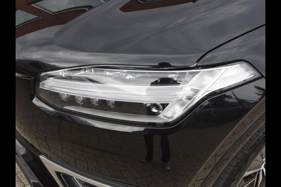 Volvo XC90 2.0 T8 Recharge AWD Inscription Expression 7-Pers Leder Navigatie Adaptive Cruise Control 19" Lichtmetalen Velgen PDC V+A Climate Control Camera