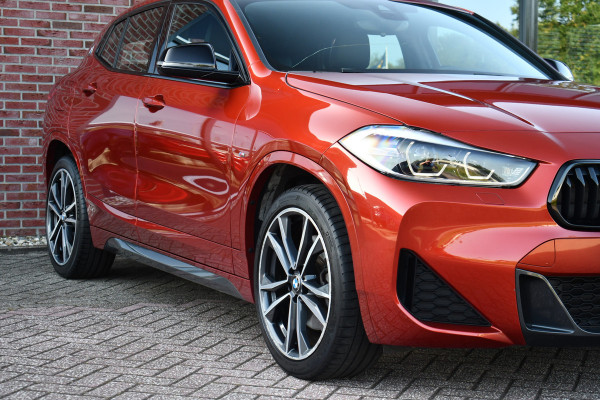 BMW X2 xDrive25e M-Sport Sunset Orange | ACC | Leder | Elek-klep