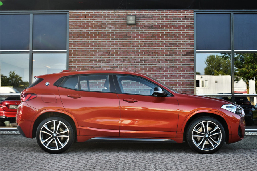BMW X2 xDrive25e M-Sport Sunset Orange | ACC | Leder | Elek-klep