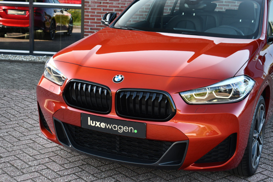 BMW X2 xDrive25e M-Sport Sunset Orange | ACC | Leder | Elek-klep
