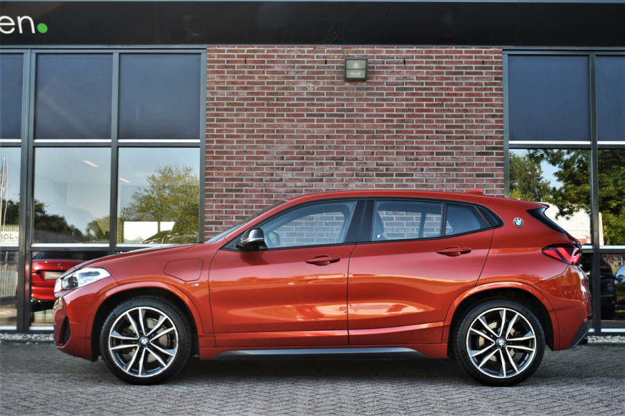 BMW X2 xDrive25e M-Sport Sunset Orange | ACC | Leder | Elek-klep