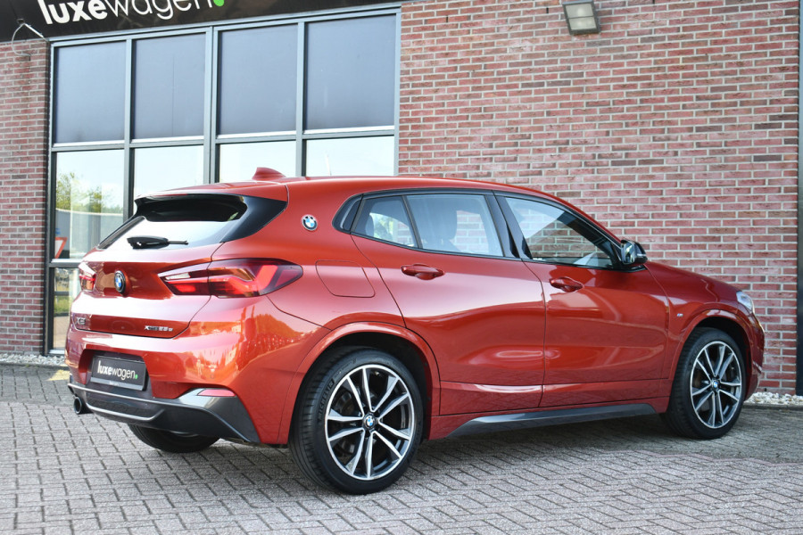 BMW X2 xDrive25e M-Sport Sunset Orange | ACC | Leder | Elek-klep