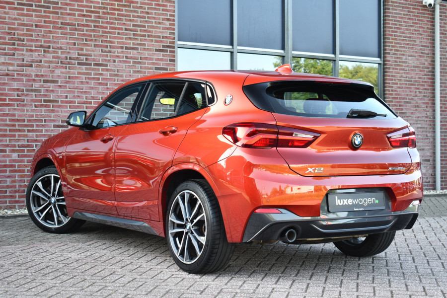 BMW X2 xDrive25e M-Sport Sunset Orange | ACC | Leder | Elek-klep
