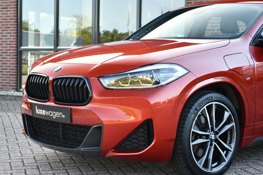 BMW X2 xDrive25e M-Sport Sunset Orange | ACC | Leder | Elek-klep