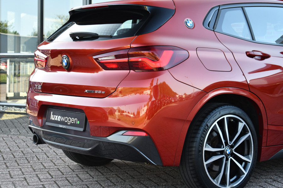 BMW X2 xDrive25e M-Sport Sunset Orange | ACC | Leder | Elek-klep