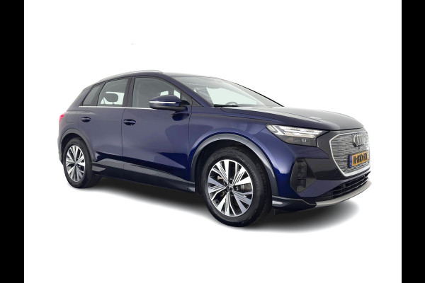 Audi Q4 e-tron 40 Launch edition Advanced 77 kWh [ 3-Fase-11kW ] (INCL-BTW) Aut. *NAVI-FULLMAP | MATRIX-LED | KEYLESS | CAMERA | AUDI-SOUND |  DIGI-COCKPIT | DAB | AMBIENTLIGHT | HEATED-SPORTSEATS | PRIVACYGLASS | CRUISE | 19''ALU*