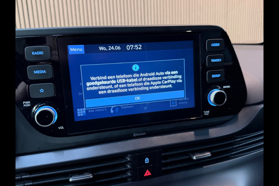Hyundai Bayon 1.0 T-GDI Premium Sky - Carplay - Camera