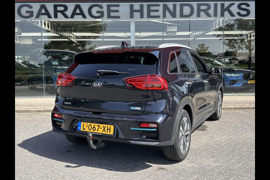 Kia e-Niro DynamicPlusLine 64 kWh | SOH: 95,1% | 3 Fase | Schuif/kantel dak | Afn. Trekhaak | Adaptive CC |