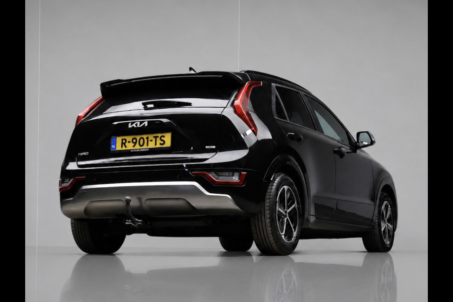 Kia Niro 1.6 GDi Hybrid DynamicPlusLine Sport (SCHUIFDAK,APPLE CARPLAY,NAVI,CAMERA,STOEL/STUUR VERWARMING,GETINT,LED,SPORTSTOELEN)