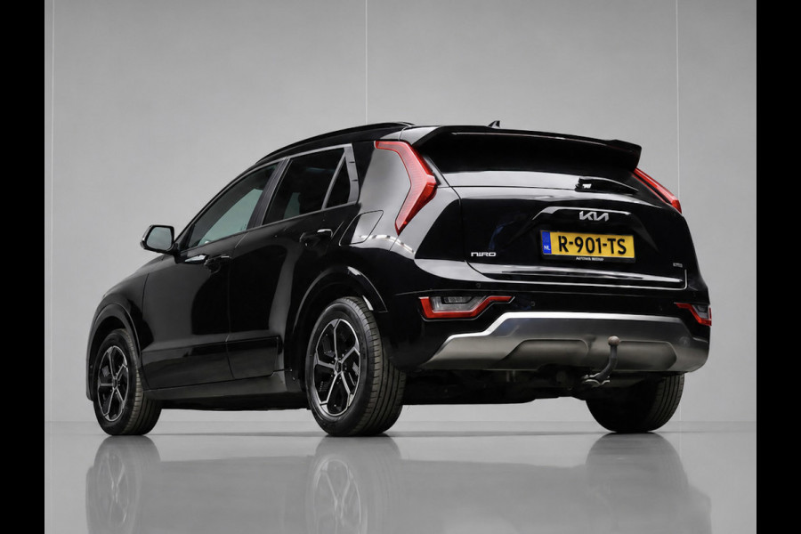Kia Niro 1.6 GDi Hybrid DynamicPlusLine Sport (SCHUIFDAK,APPLE CARPLAY,NAVI,CAMERA,STOEL/STUUR VERWARMING,GETINT,LED,SPORTSTOELEN)