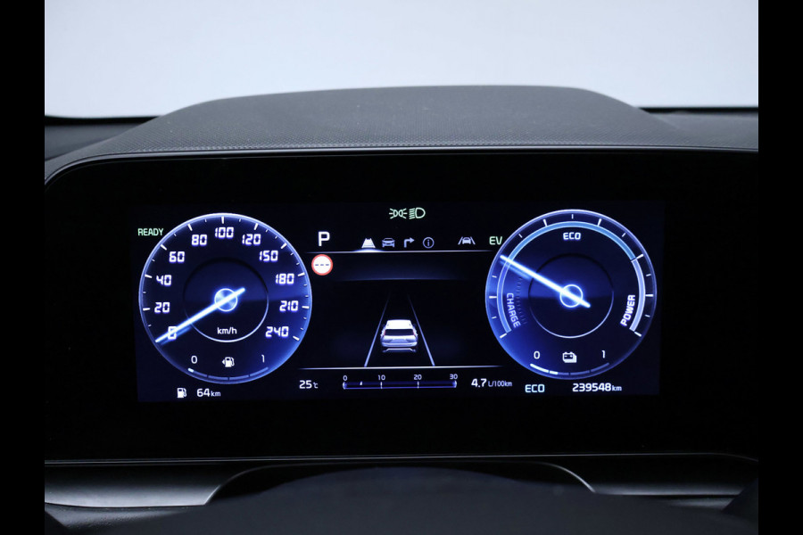 Kia Niro 1.6 GDi Hybrid DynamicPlusLine Sport (SCHUIFDAK,APPLE CARPLAY,NAVI,CAMERA,STOEL/STUUR VERWARMING,GETINT,LED,SPORTSTOELEN)