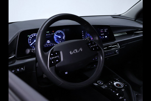 Kia Niro 1.6 GDi Hybrid DynamicPlusLine Sport (SCHUIFDAK,APPLE CARPLAY,NAVI,CAMERA,STOEL/STUUR VERWARMING,GETINT,LED,SPORTSTOELEN)
