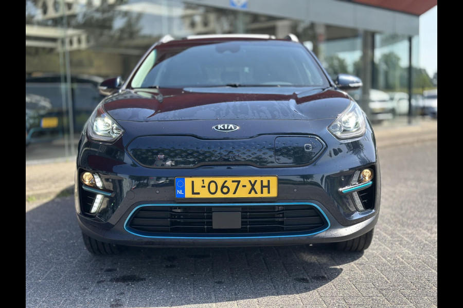 Kia e-Niro DynamicPlusLine 64 kWh | SOH: 95,1% | 3 Fase | Schuif/kantel dak | Afn. Trekhaak | Adaptive CC |