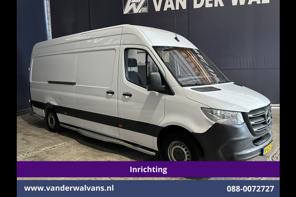 Mercedes-Benz Sprinter 311 CDI Automaat L3H2 *PostNL inrichting* Euro6 Airco | Camera | Schappen Doorloopdeur, 270 Gr. achterdeuren, Sidebars