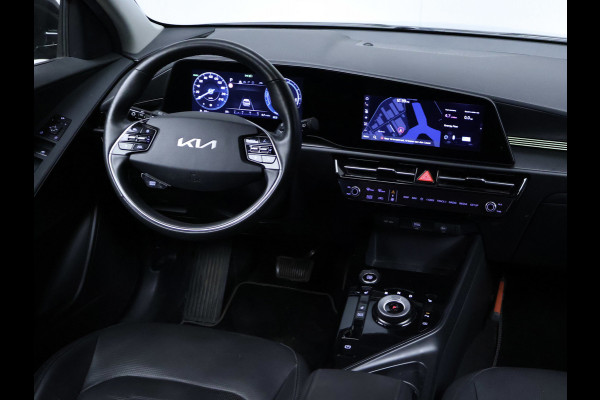 Kia Niro 1.6 GDi Hybrid DynamicPlusLine Sport (SCHUIFDAK,APPLE CARPLAY,NAVI,CAMERA,STOEL/STUUR VERWARMING,GETINT,LED,SPORTSTOELEN)