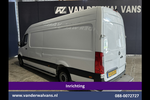 Mercedes-Benz Sprinter 311 CDI Automaat L3H2 *PostNL inrichting* Euro6 Airco | Camera | Schappen Doorloopdeur, 270 Gr. achterdeuren, Sidebars