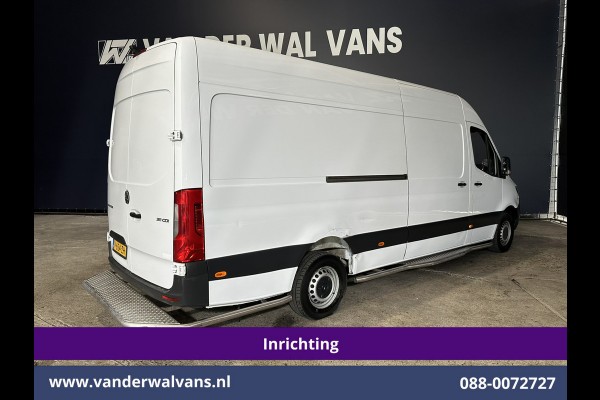 Mercedes-Benz Sprinter 311 CDI Automaat L3H2 *PostNL inrichting* Euro6 Airco | Camera | Schappen Doorloopdeur, 270 Gr. achterdeuren, Sidebars