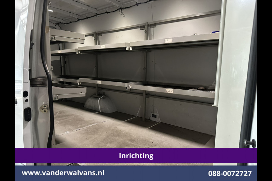 Mercedes-Benz Sprinter 311 CDI Automaat L3H2 *PostNL inrichting* Euro6 Airco | Camera | Schappen Doorloopdeur, 270 Gr. achterdeuren, Sidebars