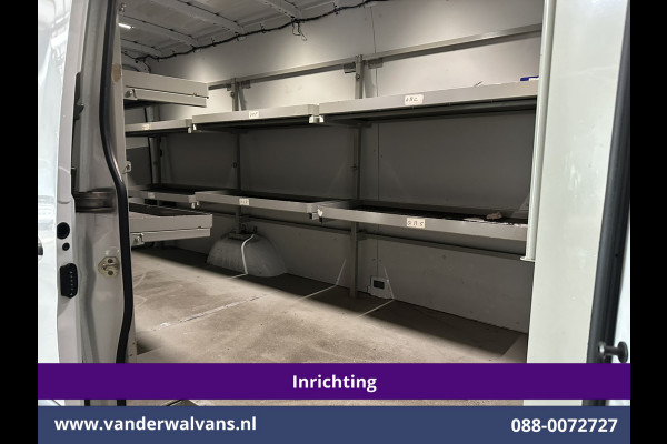 Mercedes-Benz Sprinter 311 CDI Automaat L3H2 *PostNL inrichting* Euro6 Airco | Camera | Schappen Doorloopdeur, 270 Gr. achterdeuren, Sidebars