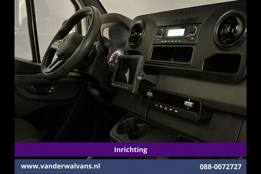 Mercedes-Benz Sprinter 311 CDI Automaat L3H2 *PostNL inrichting* Euro6 Airco | Camera | Schappen Doorloopdeur, 270 Gr. achterdeuren, Sidebars