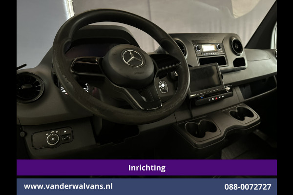 Mercedes-Benz Sprinter 311 CDI Automaat L3H2 *PostNL inrichting* Euro6 Airco | Camera | Schappen Doorloopdeur, 270 Gr. achterdeuren, Sidebars