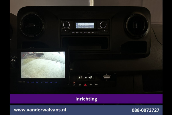 Mercedes-Benz Sprinter 311 CDI Automaat L3H2 *PostNL inrichting* Euro6 Airco | Camera | Schappen Doorloopdeur, 270 Gr. achterdeuren, Sidebars