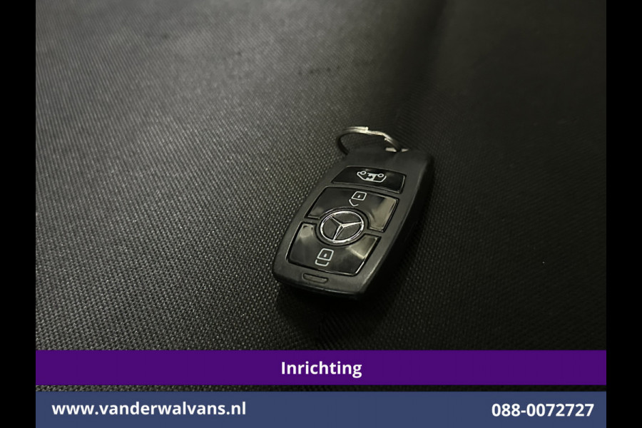Mercedes-Benz Sprinter 311 CDI Automaat L3H2 *PostNL inrichting* Euro6 Airco | Camera | Schappen Doorloopdeur, 270 Gr. achterdeuren, Sidebars